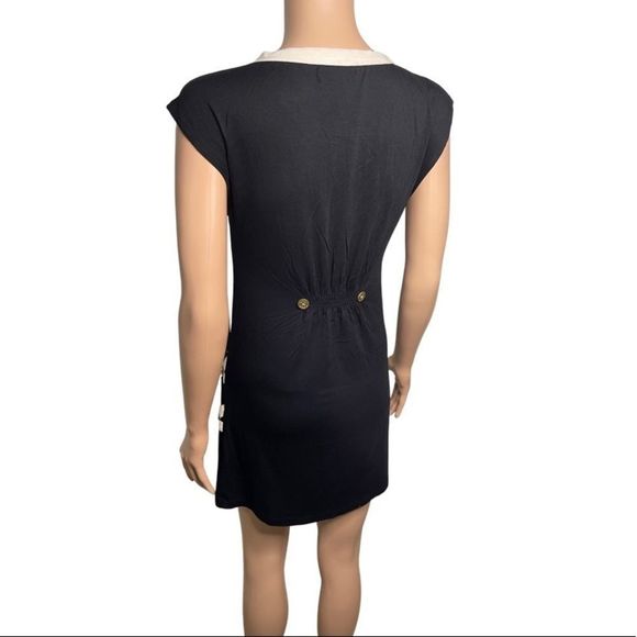 T-Bags Mini Dress with buttons - Picture 5 of 6